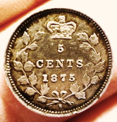 Awesome,-Canada,-1875-Nickel,-Large-Date>e-Bay--Now-!!